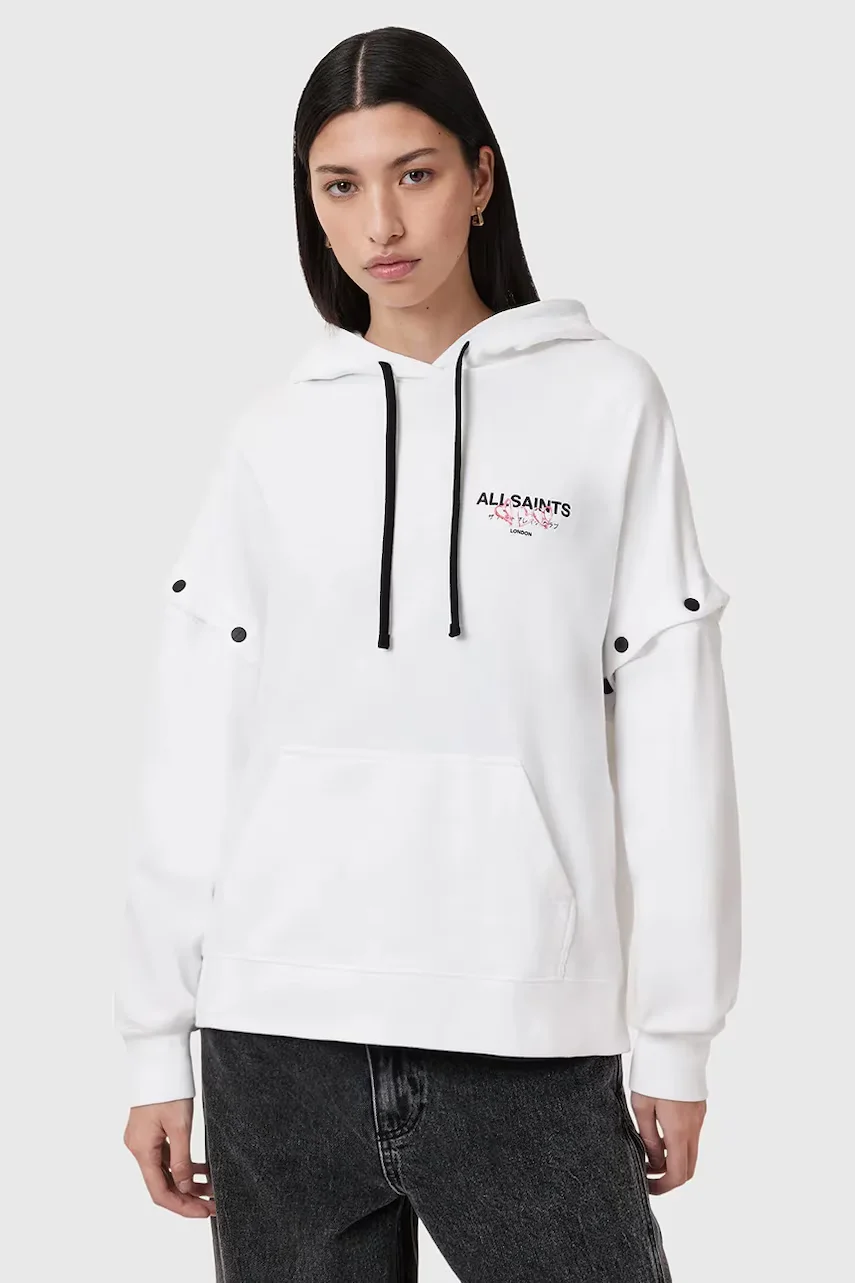 AllSaints Памучен суичър AMORE AMPHIE