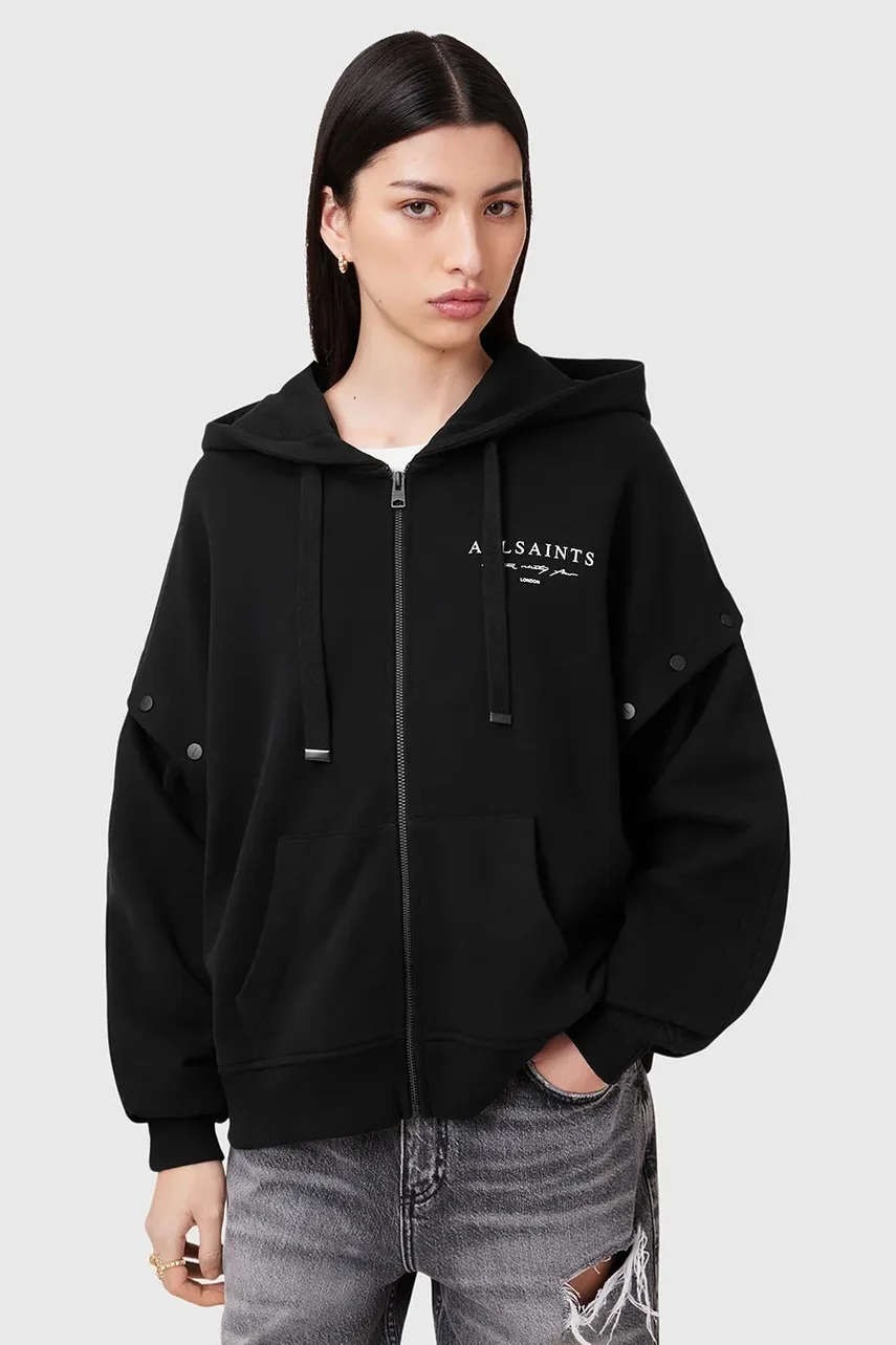 AllSaints Памучен суичър AROMA