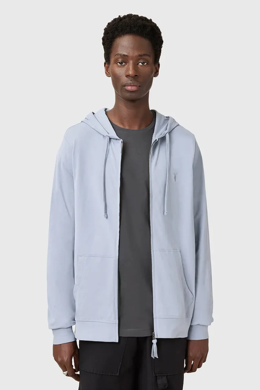 AllSaints Памучен суичър BRACE
