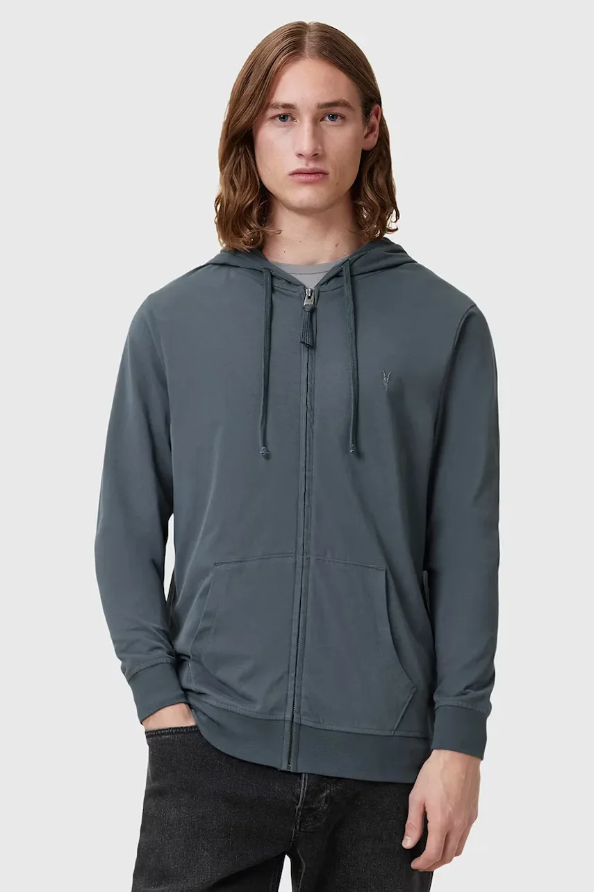 AllSaints Памучен суичър BRACE