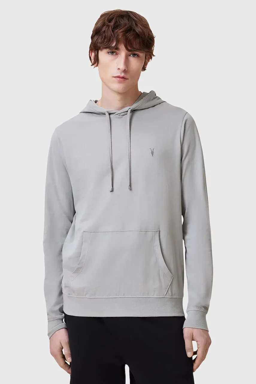 AllSaints Памучен суичър BRACE