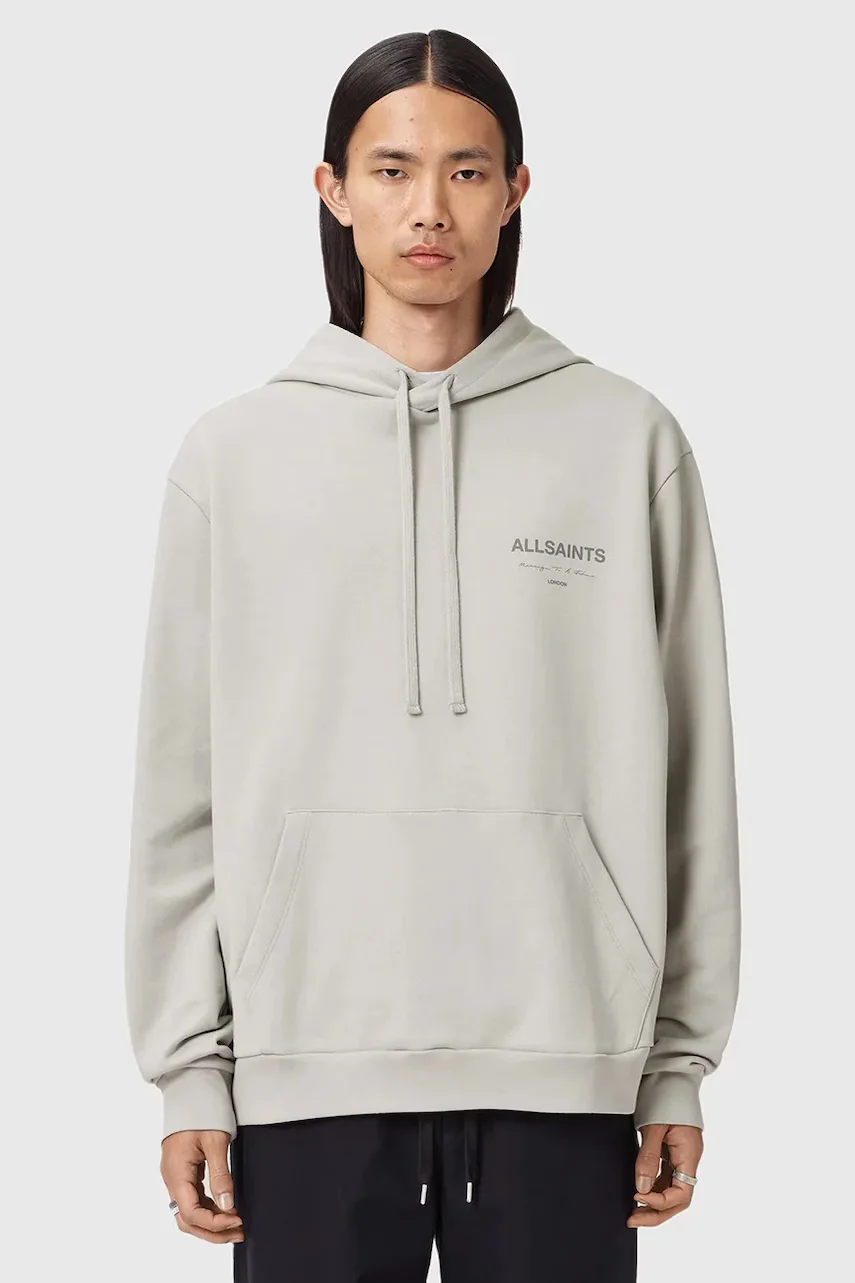 AllSaints Памучен суичър FUTURE