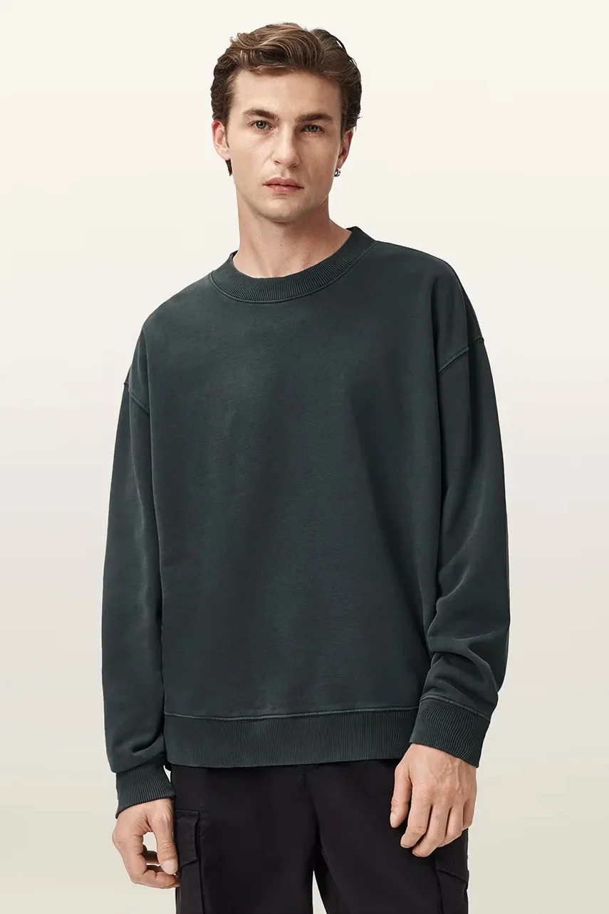 AllSaints Памучен суичър MILO