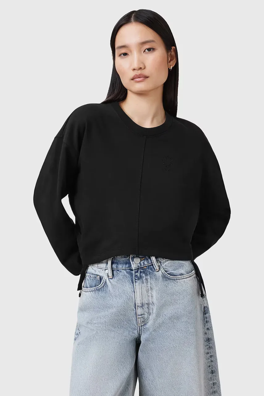 AllSaints Памучен суичър MIRA