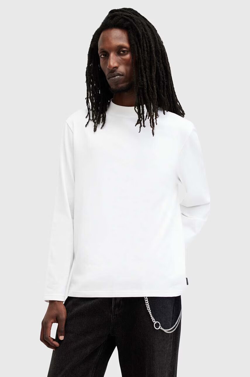 AllSaints Памучен суичър NERO