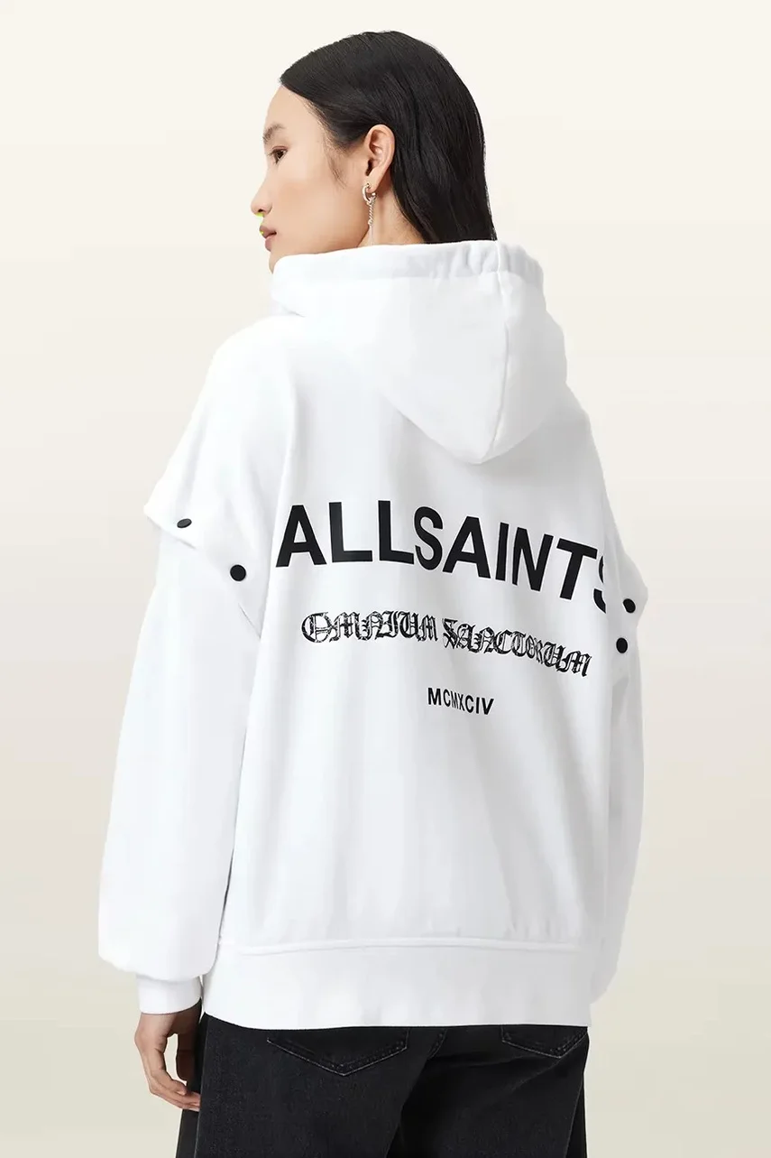 AllSaints Памучен суичър OMNIUM