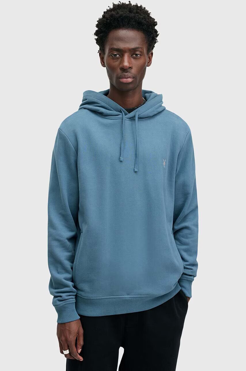AllSaints Памучен суичър RAVEN OTH HOODY