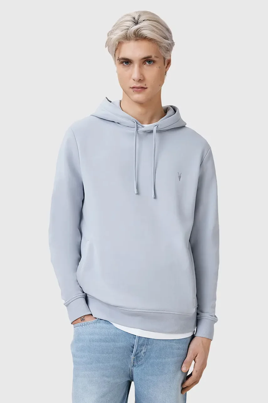 AllSaints Памучен суичър RAVEN OTH HOODY