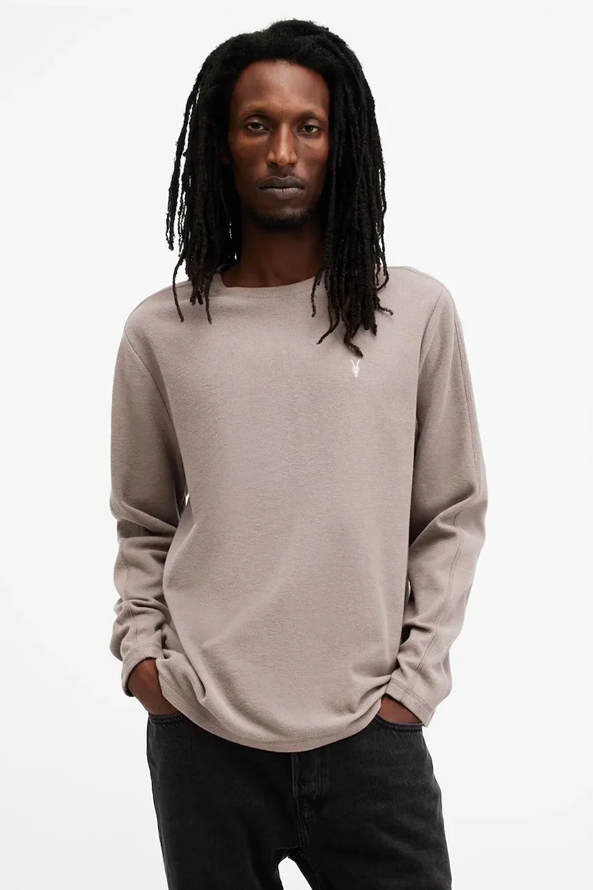 AllSaints Памучен суичър ROWE