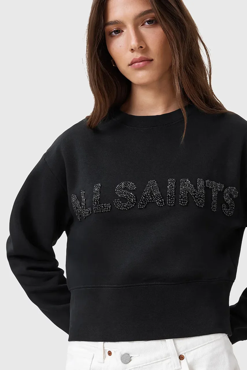 AllSaints Памучен суичър SEPARO