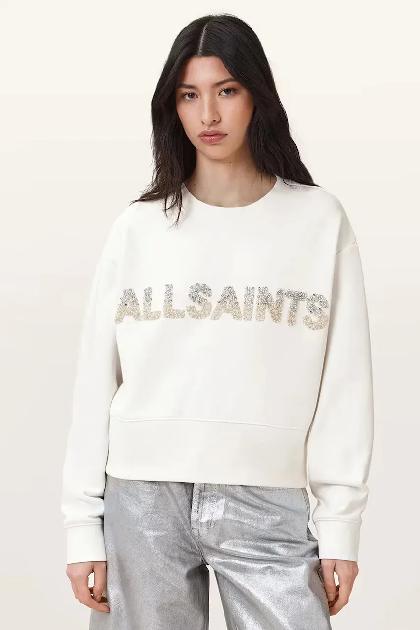 AllSaints Памучен суичър SEPARO