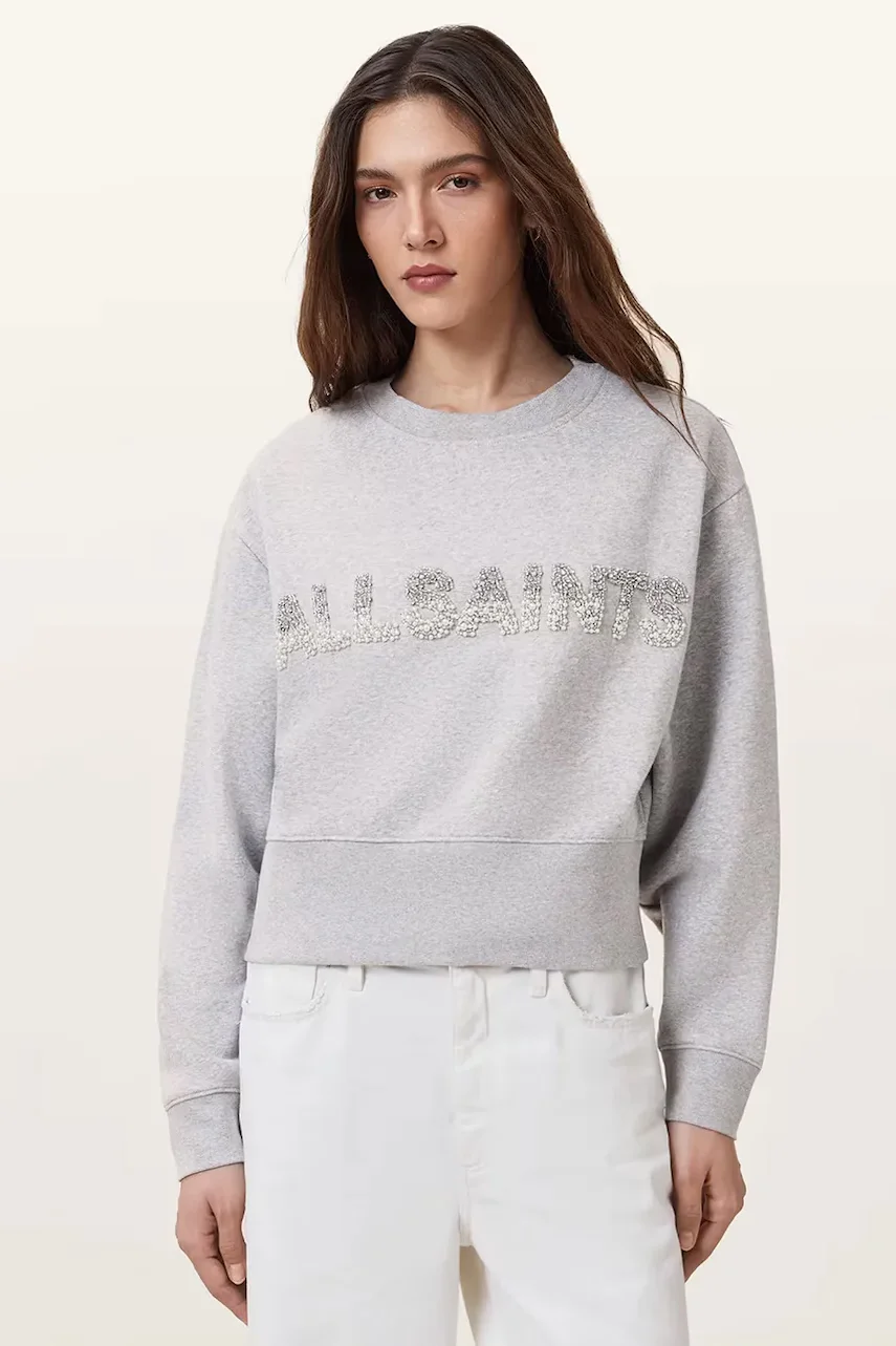 AllSaints Памучен суичър SEPARO