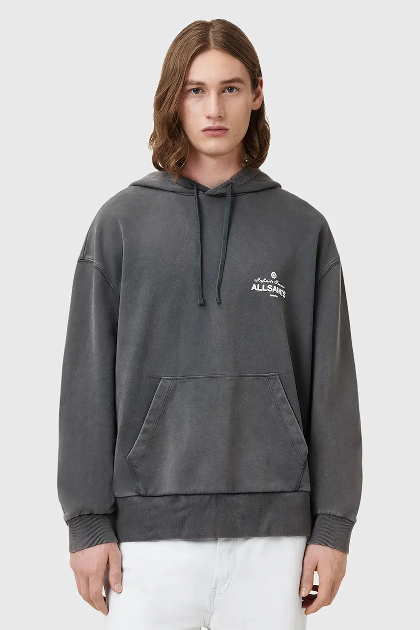 AllSaints Памучен суичър SOLEIL