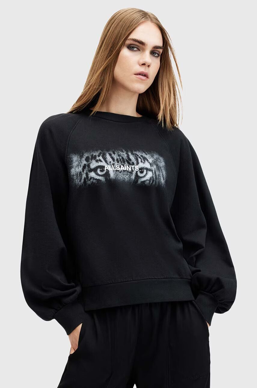 AllSaints Памучен суичър STARE CYGNI