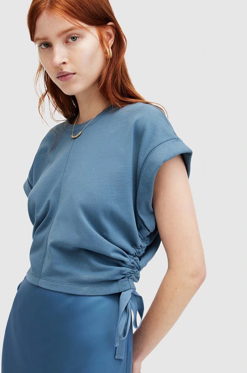 AllSaints Памучна блуза MIRA