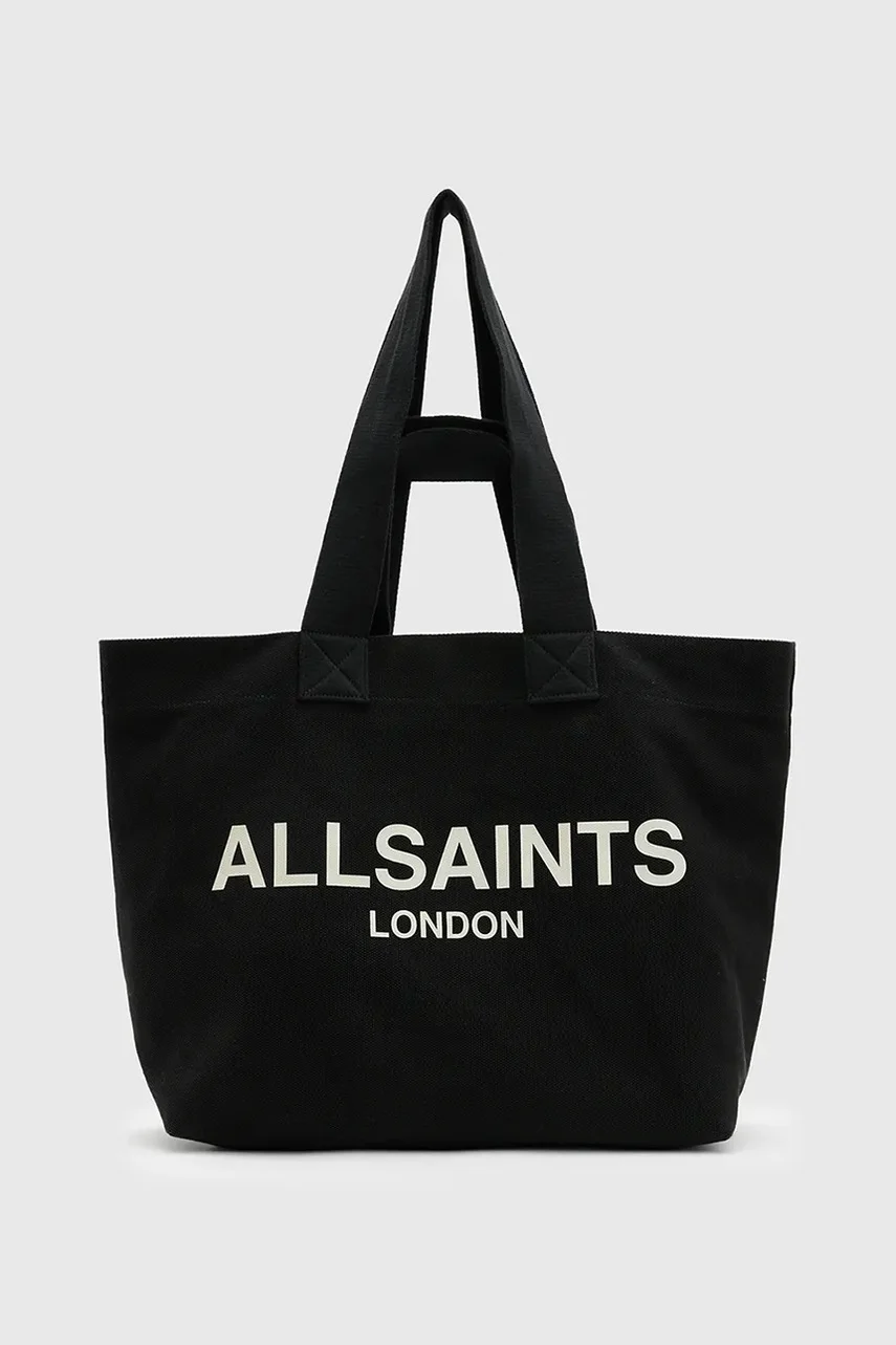 AllSaints Памучна чанта ALI