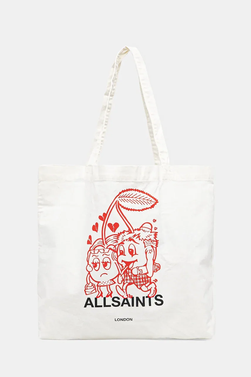 AllSaints Памучна чанта BREAKUP