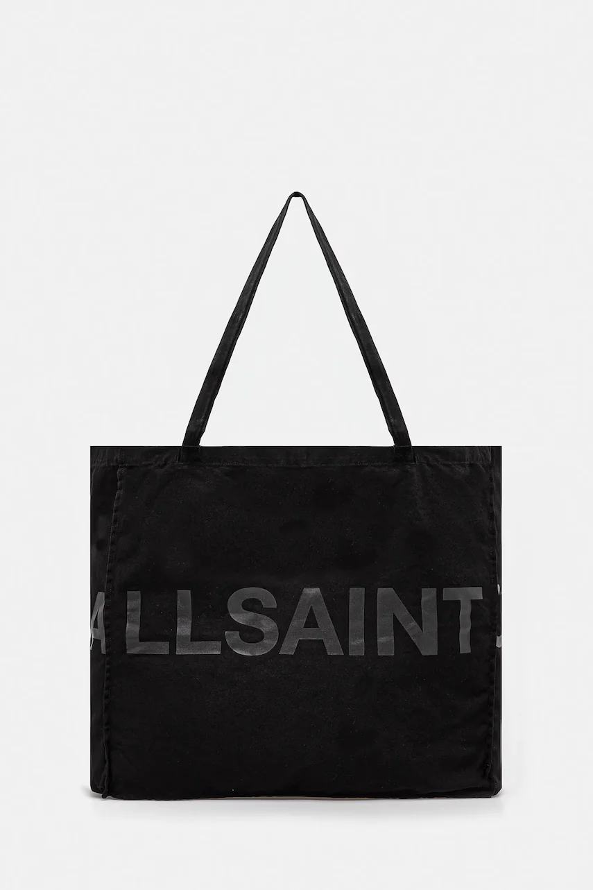 AllSaints Памучна чанта LARGE