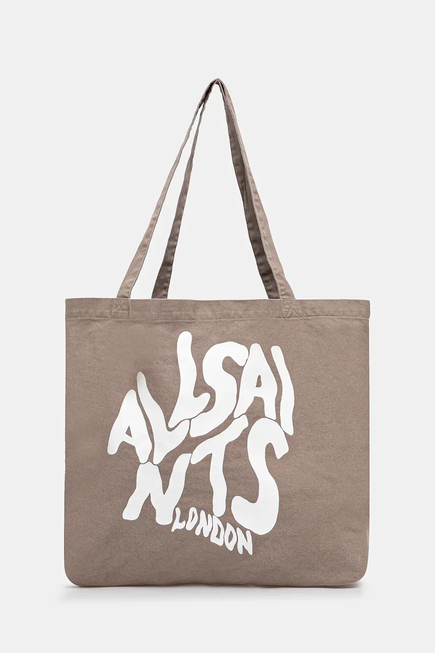 AllSaints Памучна чанта ORLANDO