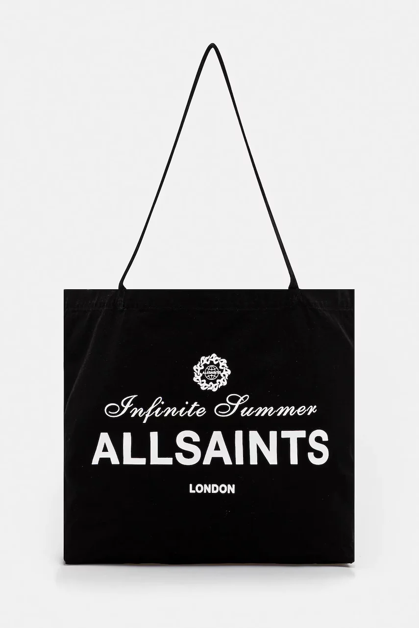 AllSaints Памучна чанта SOLEIL