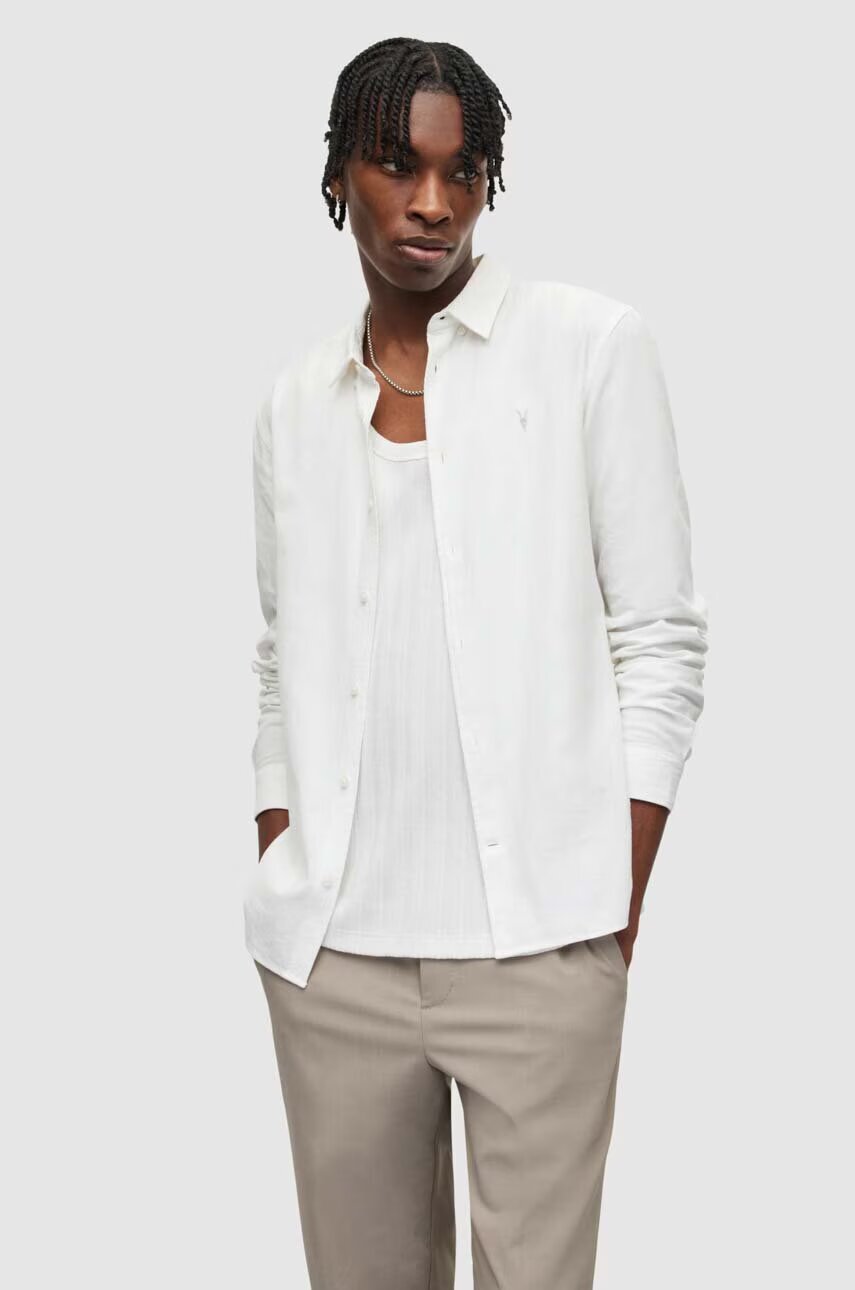 AllSaints Памучна риза