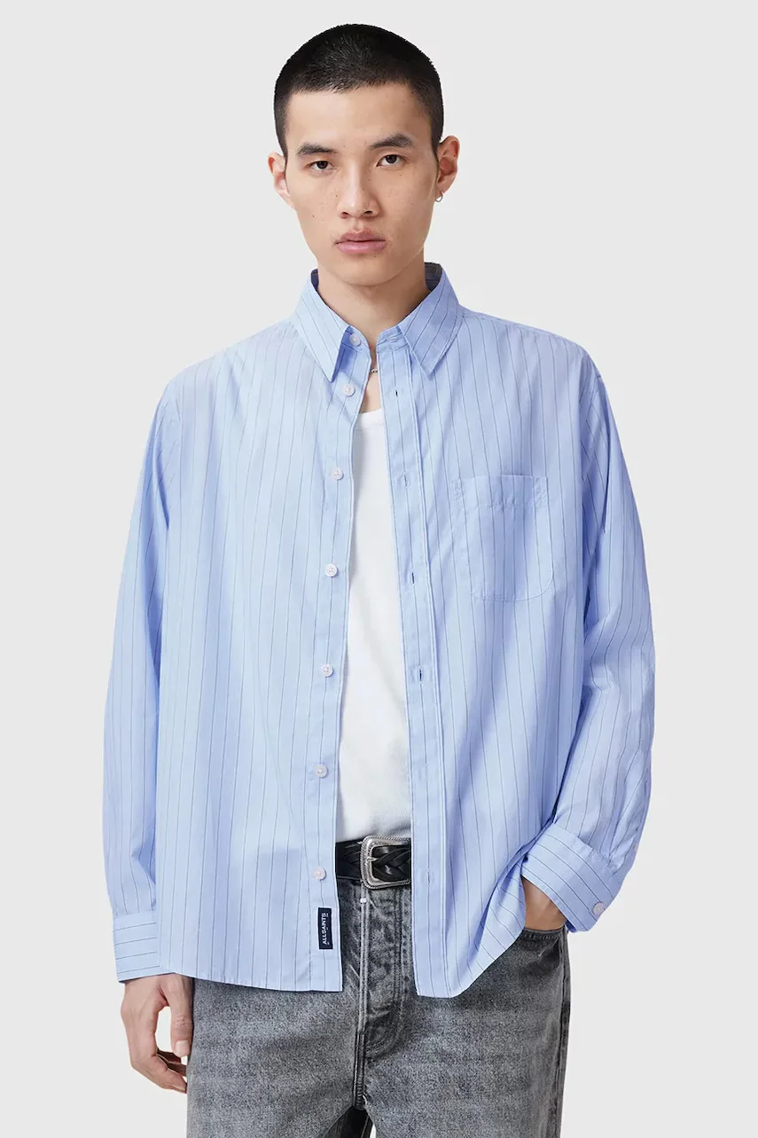 AllSaints Памучна риза MARCEL