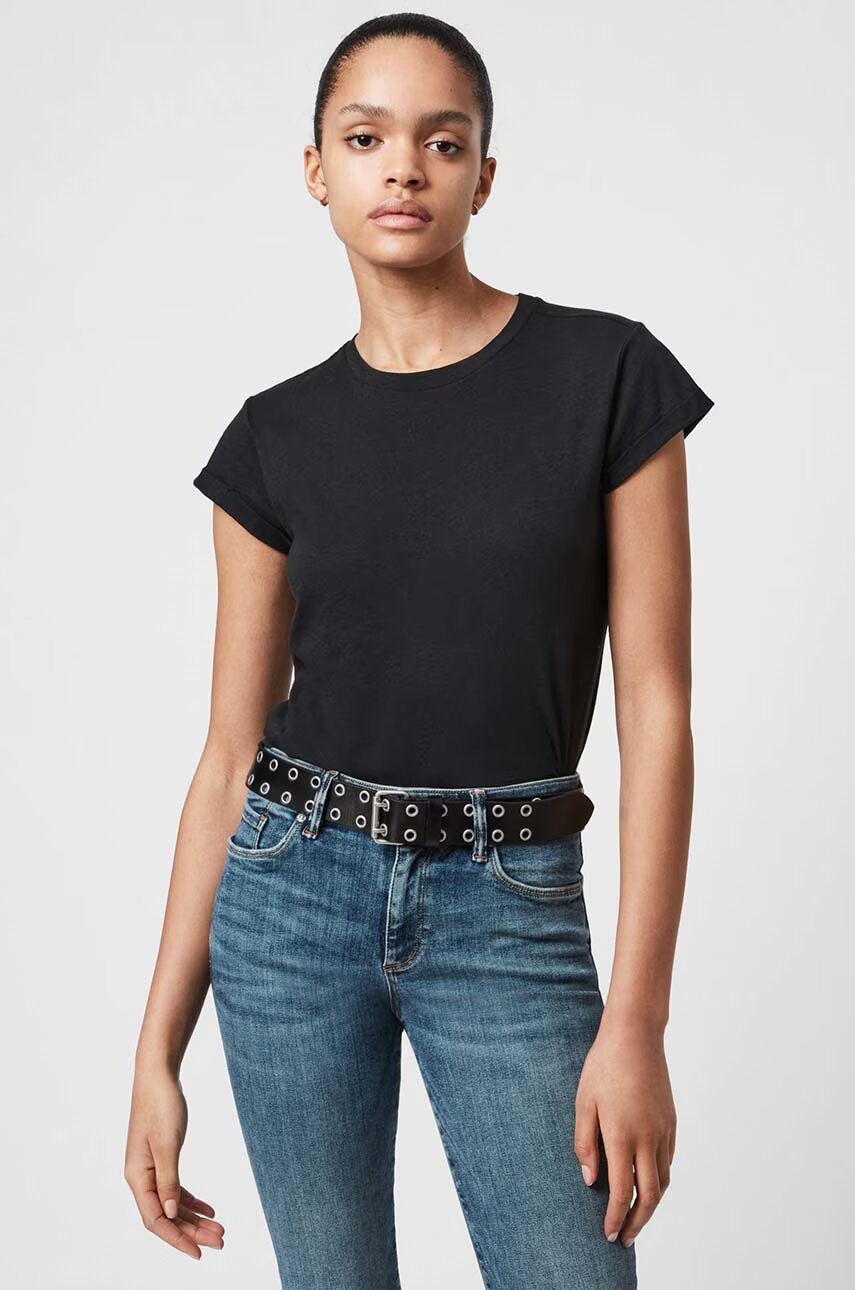 AllSaints Памучна тениска