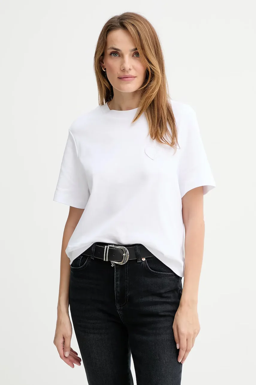 AllSaints Памучна тениска