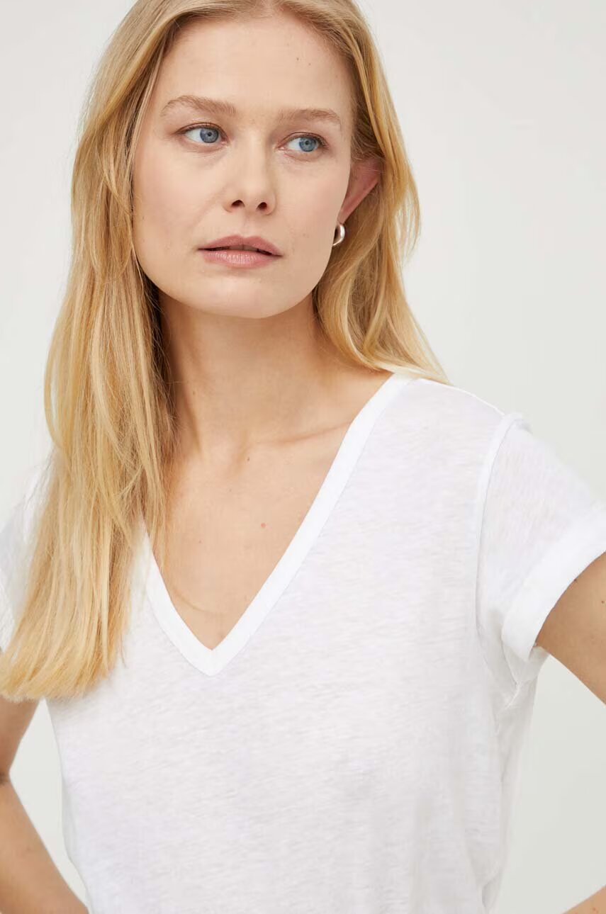 AllSaints Памучна тениска Anna
