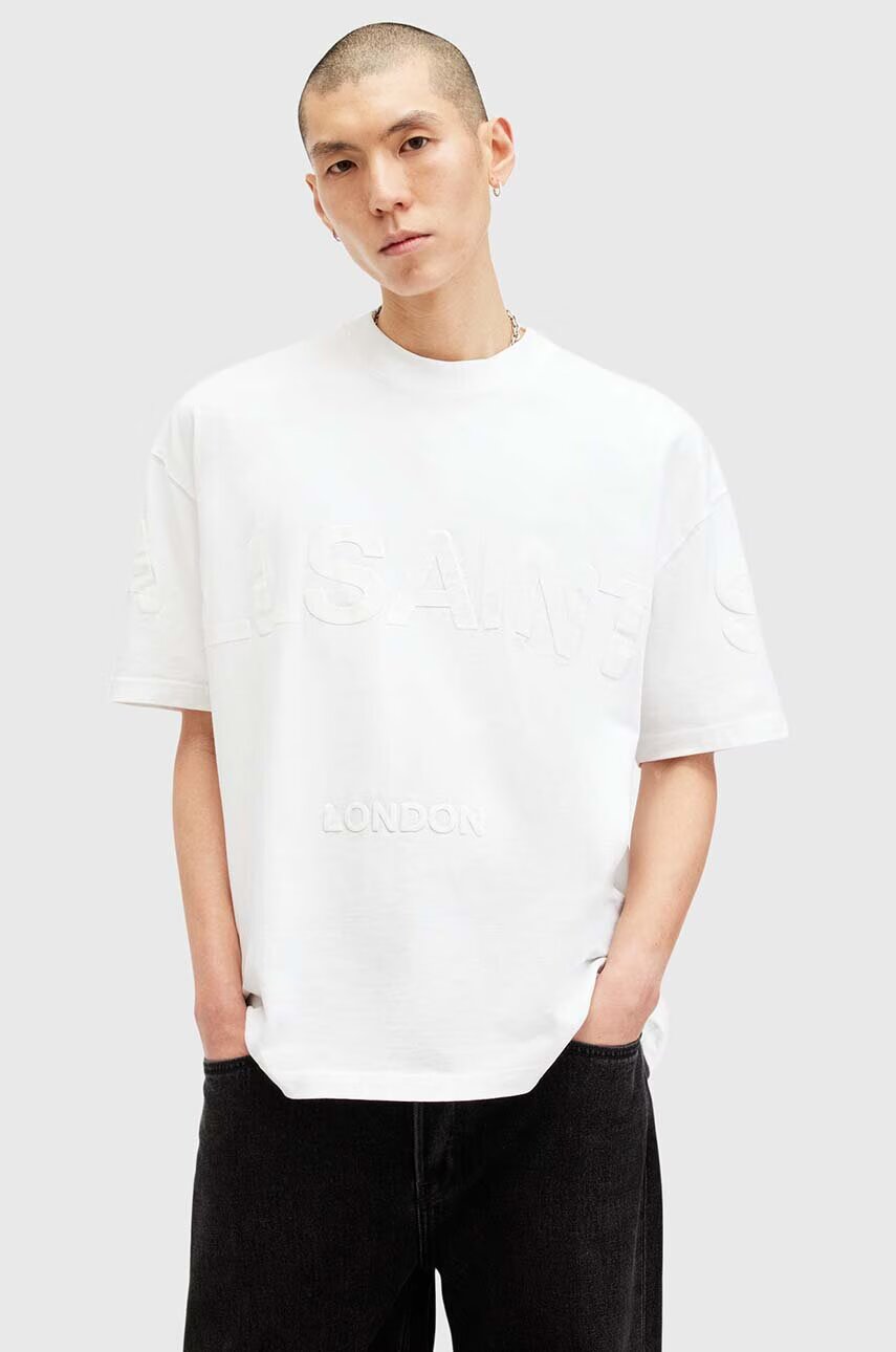 AllSaints Памучна тениска BIGGY