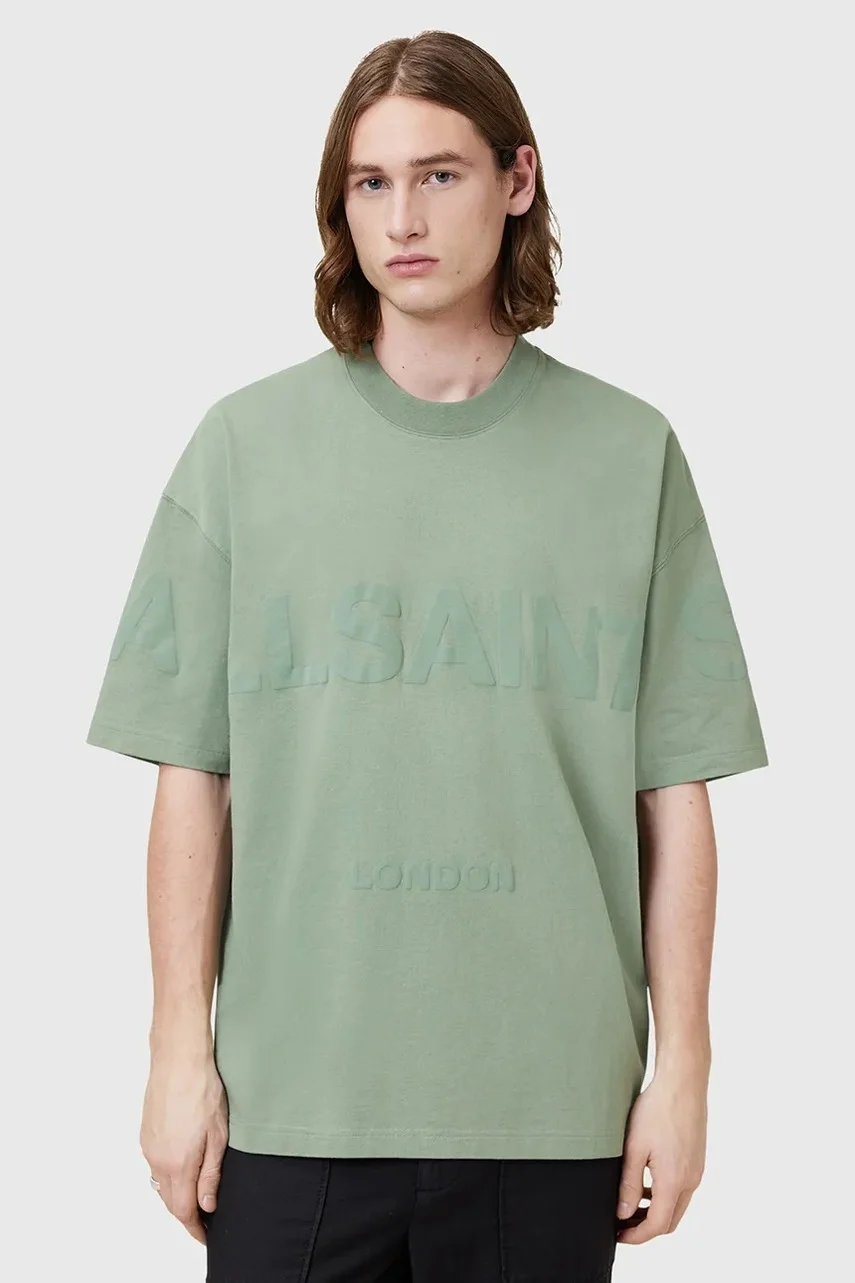 AllSaints Памучна тениска BIGGY