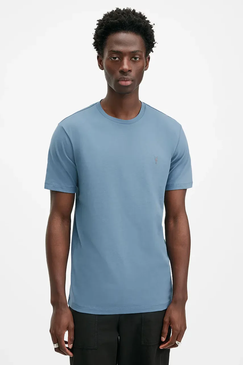 AllSaints Памучна тениска BRACE