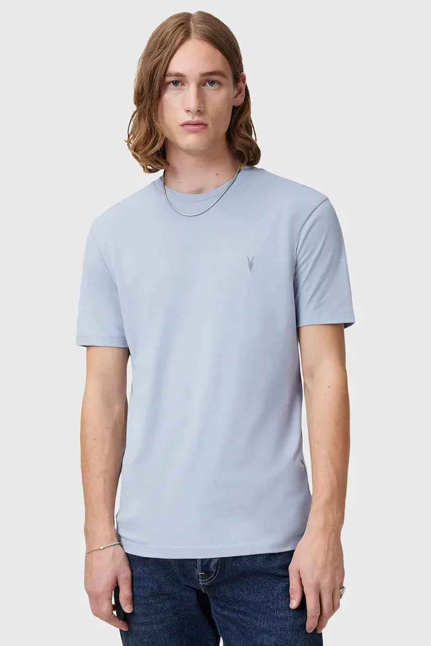 AllSaints Памучна тениска BRACE