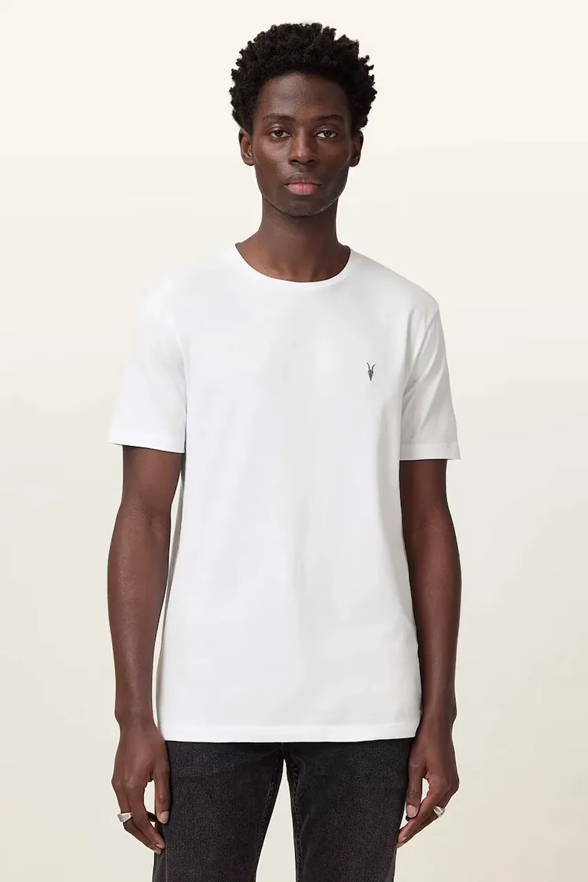 AllSaints Памучна тениска BRACE