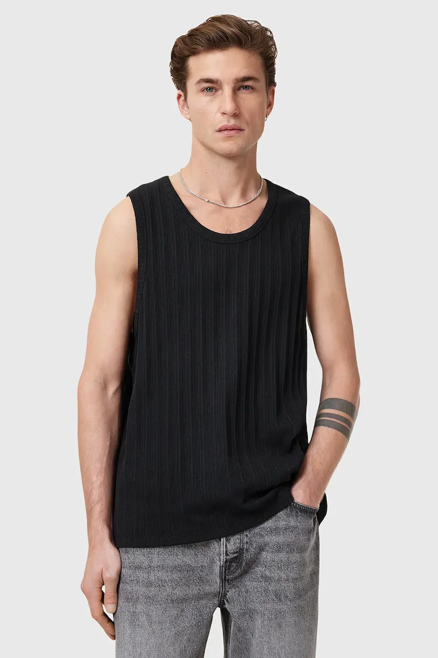 AllSaints Памучна тениска DENVER