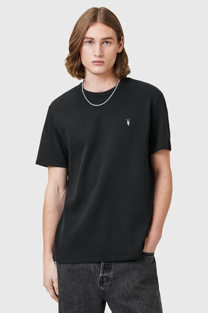 AllSaints Памучна тениска ELLIS