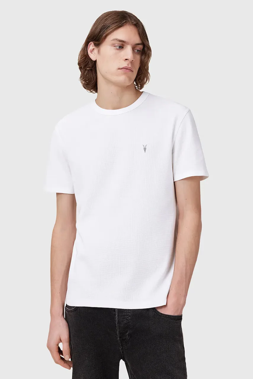 AllSaints Памучна тениска ELLIS
