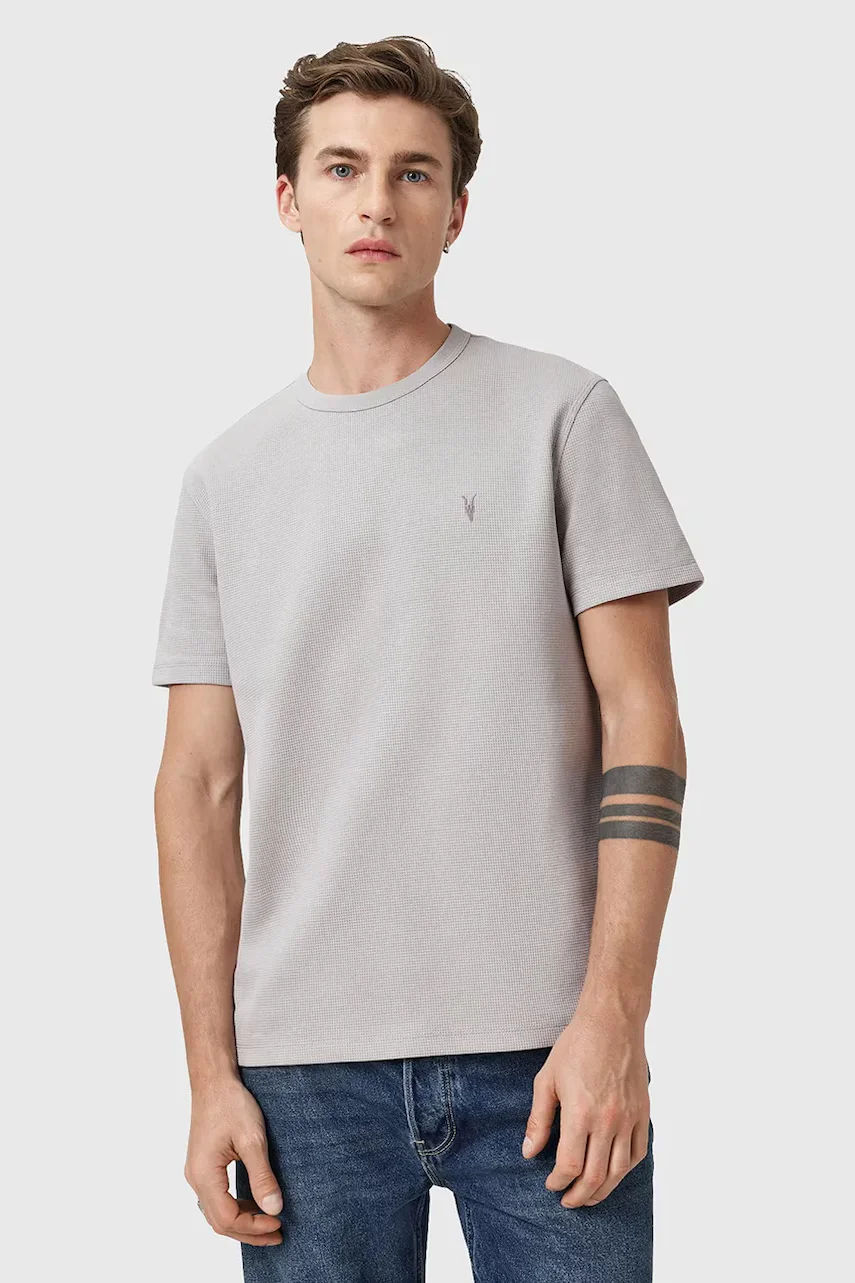 AllSaints Памучна тениска ELLIS