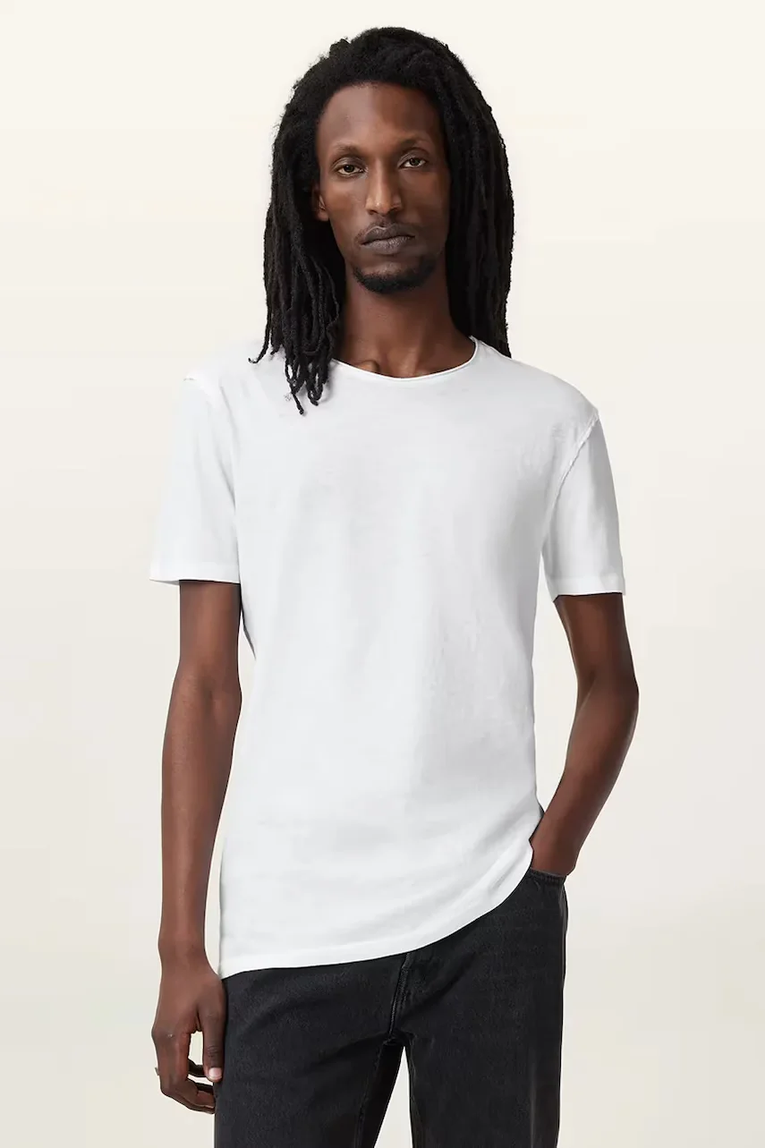 AllSaints Памучна тениска FIGURE