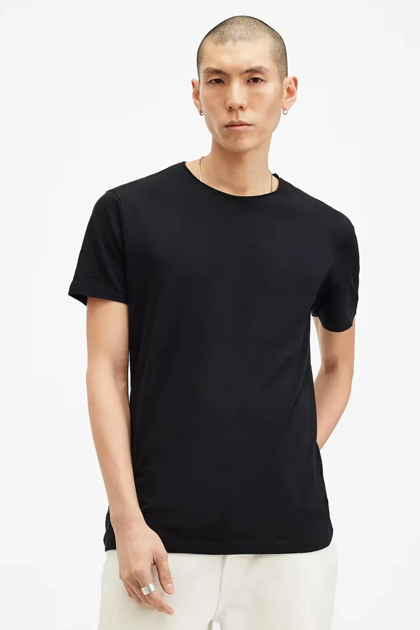 AllSaints Памучна тениска FIGURE