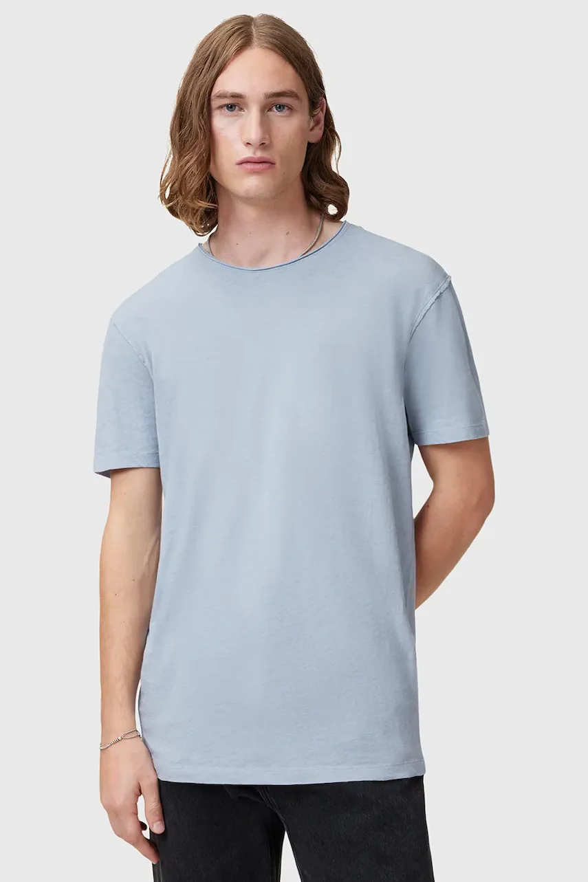 AllSaints Памучна тениска FIGURE