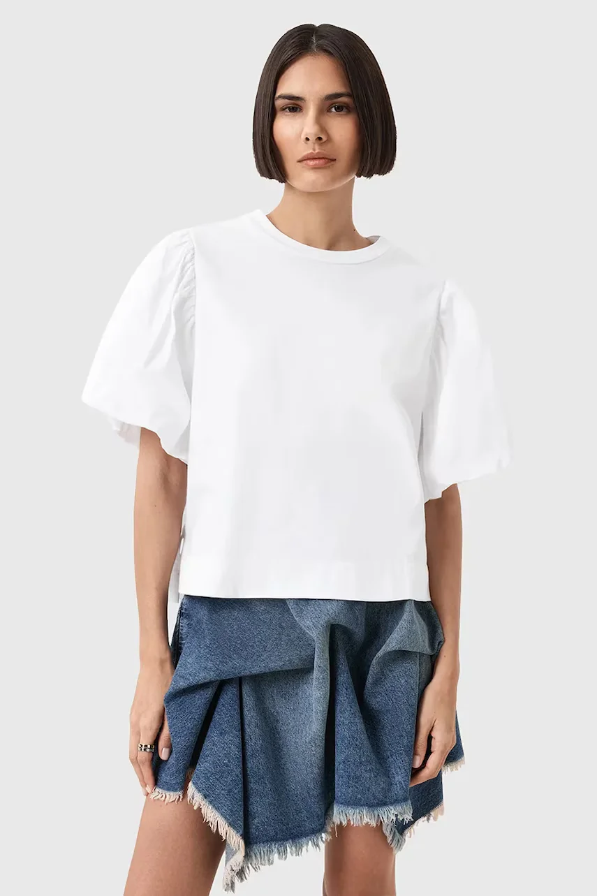 AllSaints Памучна тениска JESS