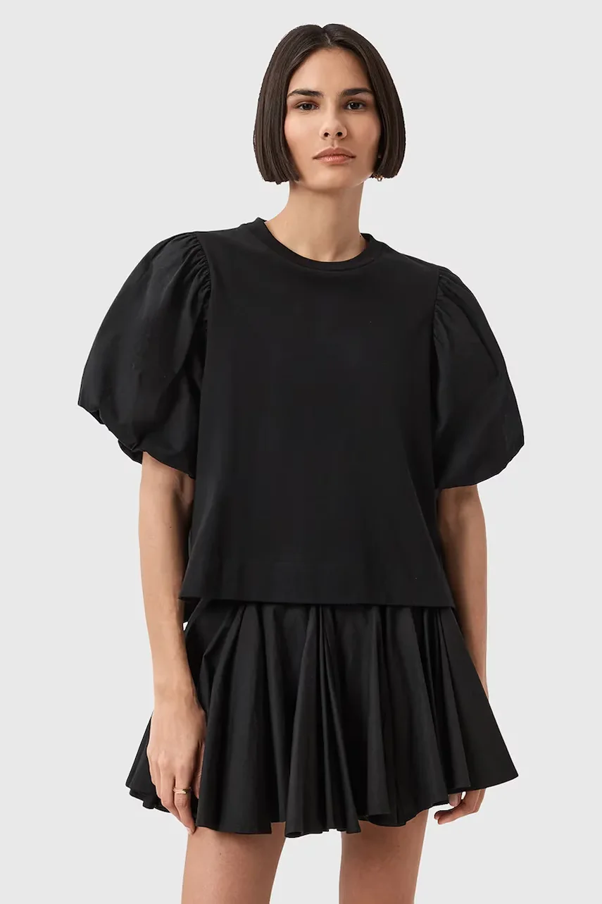 AllSaints Памучна тениска JESS