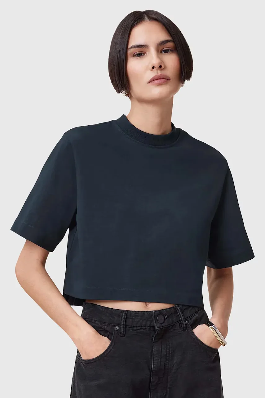 AllSaints Памучна тениска LOTTIE TEE