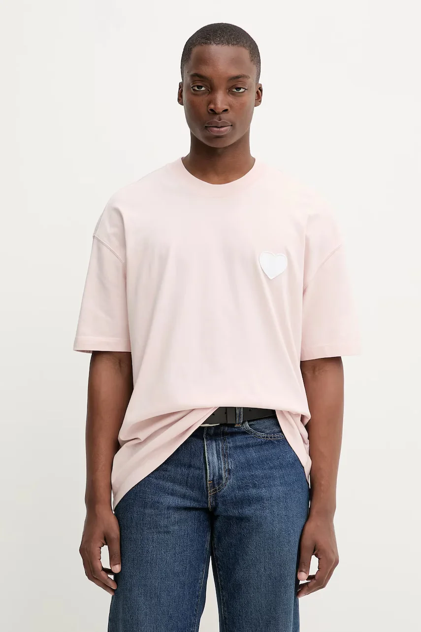 AllSaints Памучна тениска LOVER