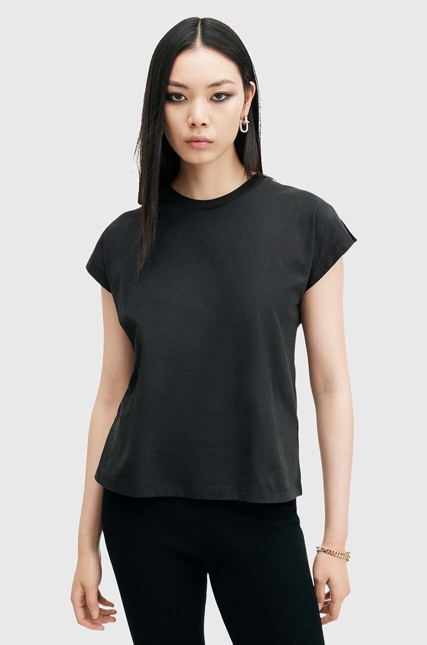 AllSaints Памучна тениска RUE TEE