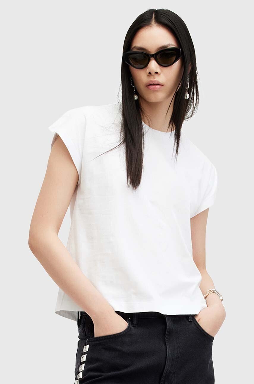 AllSaints Памучна тениска RUE TEE
