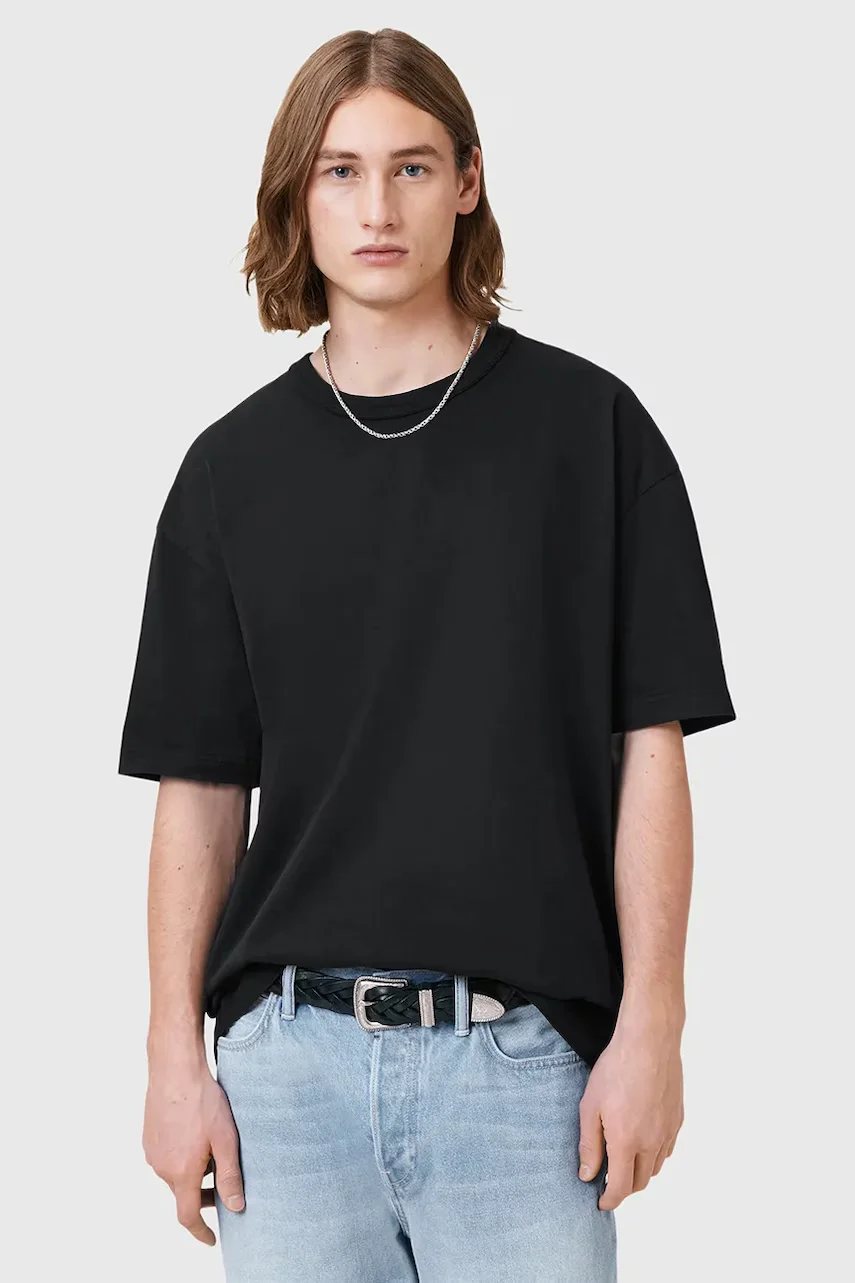 AllSaints Памучна тениска SONNY