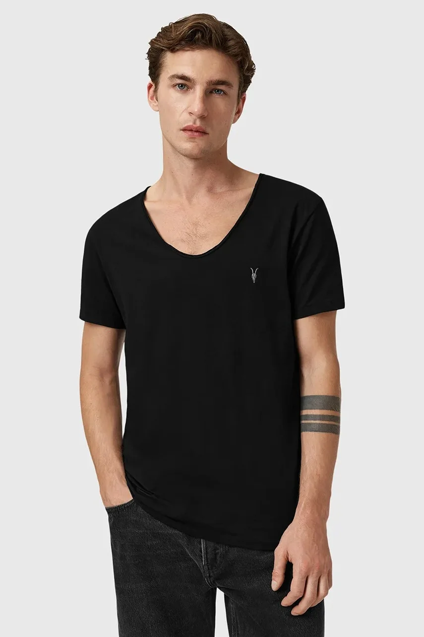 AllSaints Памучна тениска TONIC