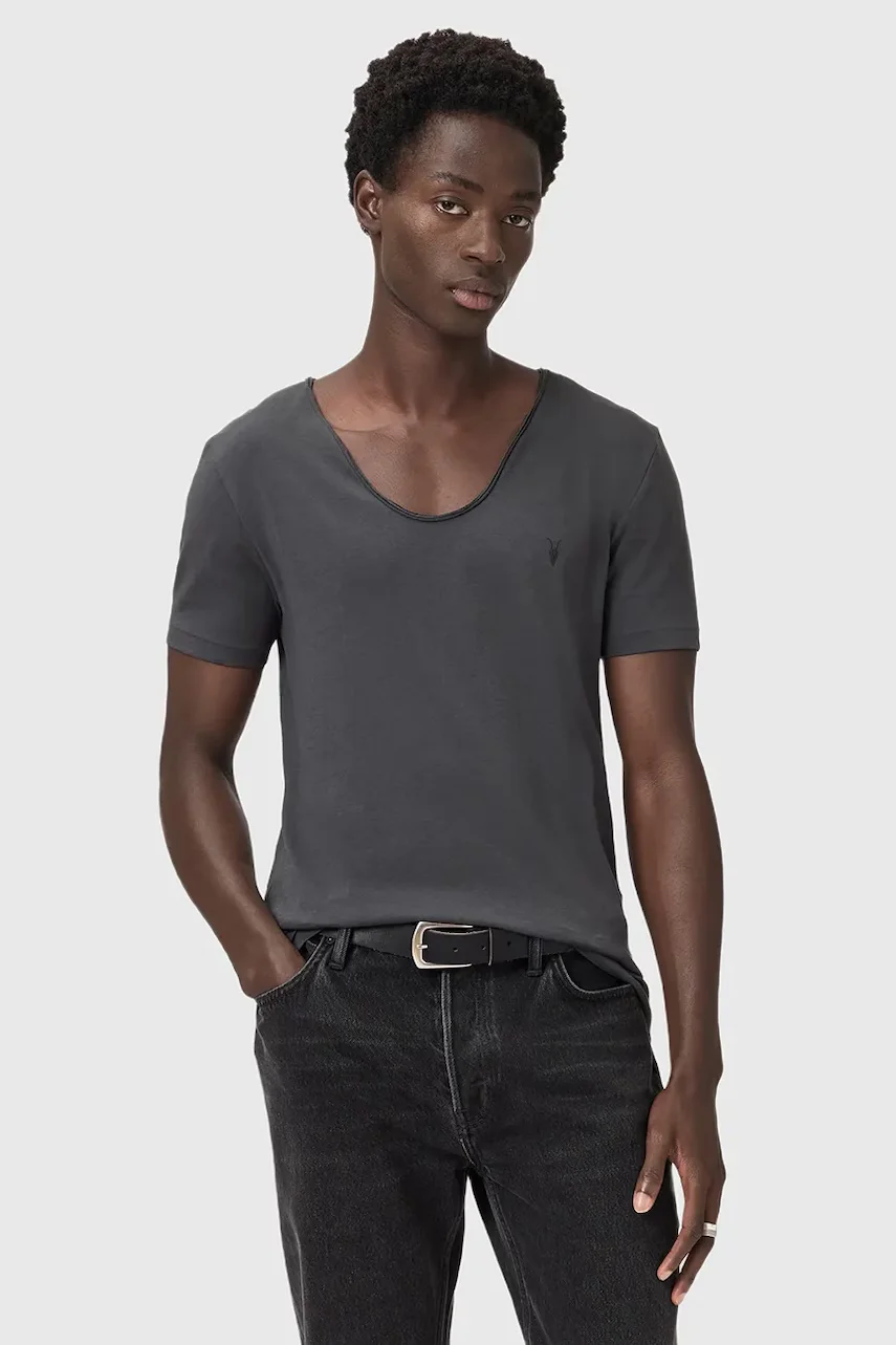 AllSaints Памучна тениска TONIC